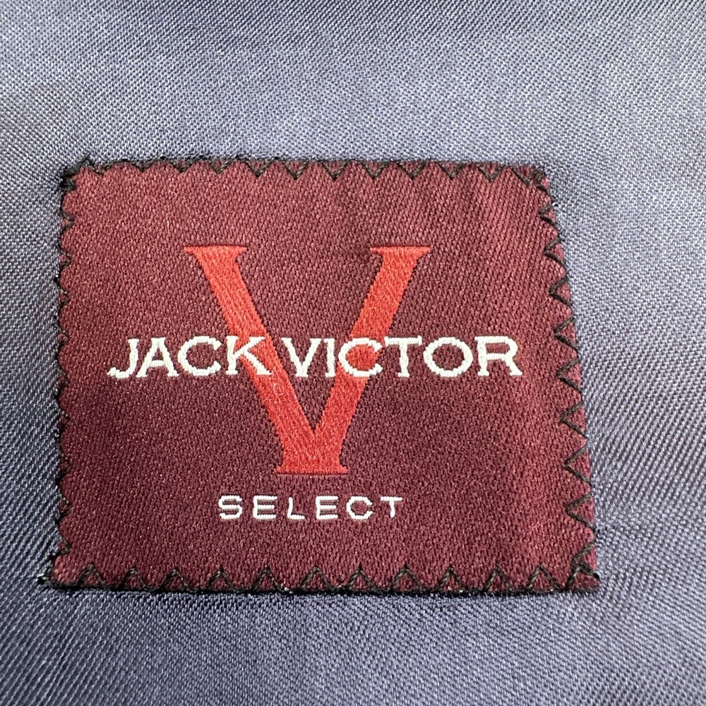 Jack Victor Select Ned Ct Blazer Men 56l Black 2 Button Double Vented Sport Coat View 2